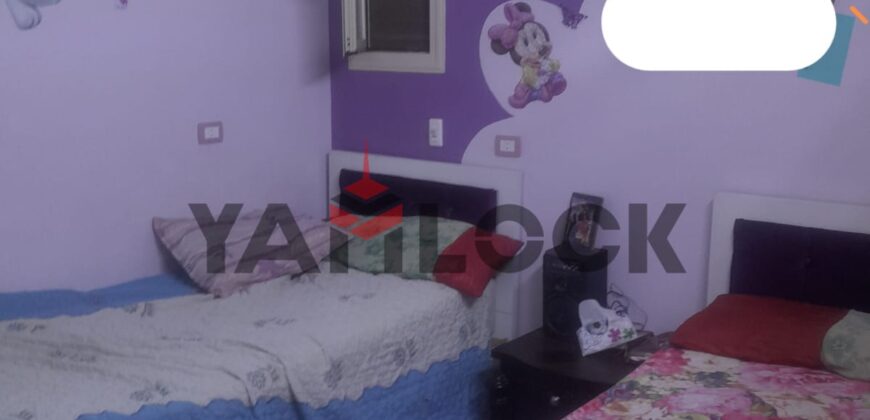 شقة للبيع في شارع المنياوي الشرابيه أمام مترو غمره