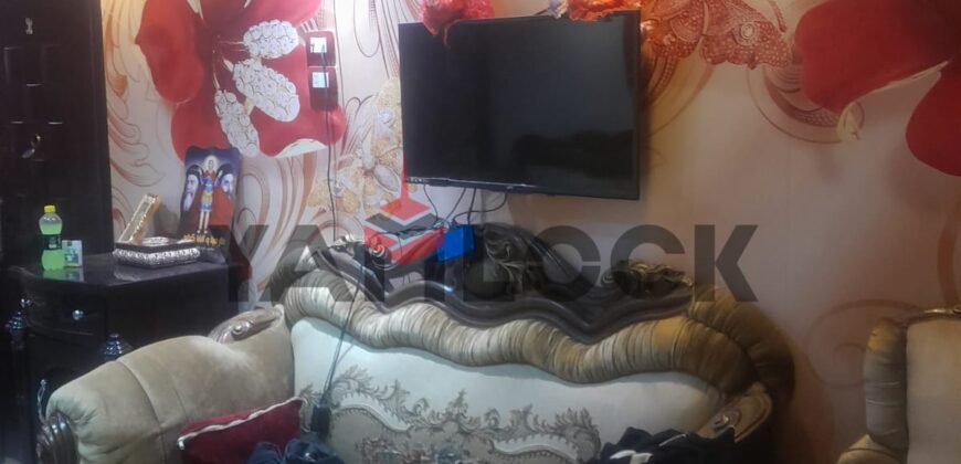 شقة للبيع في شارع المنياوي الشرابيه أمام مترو غمره