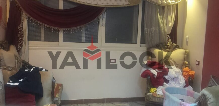 شقة للبيع في شارع المنياوي الشرابيه أمام مترو غمره