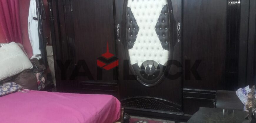 شقة للبيع في شارع المنياوي الشرابيه أمام مترو غمره