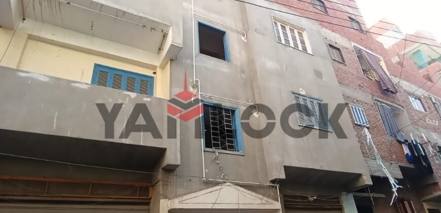 منزل للبيع فى حي السلام شارع المنصوره قبل العشرين الاسماعيليه