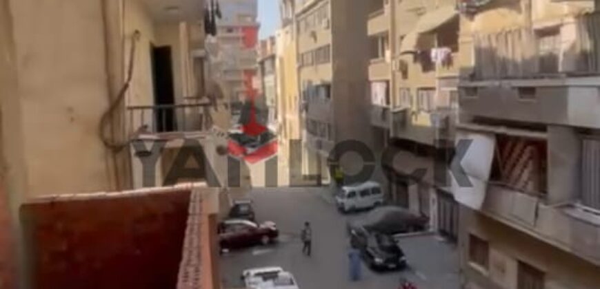 شقة للبيع في طومانباي ش عبده رزق الزيتون الشرقيه