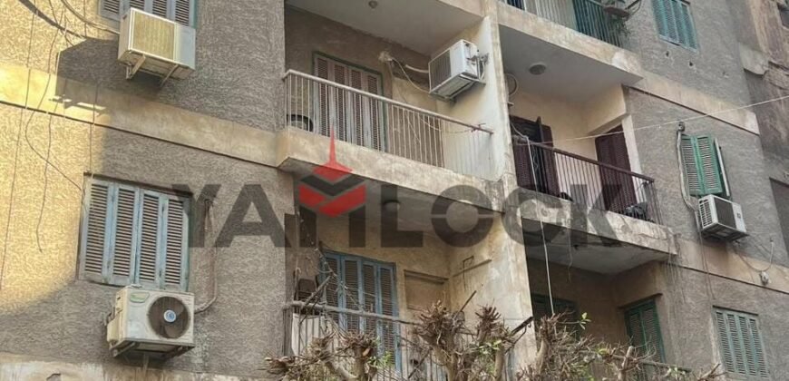 شقة 125 م² للبيع في شارع الهرم العريش امام مترو ماركت