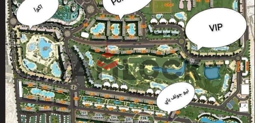 Chalet for sale in Porto Golf Marina, North Coast