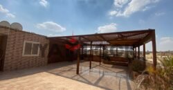 Apartment for sale on the roof in Hadayek Al Ahram Apartment for sale on the roof in Hadayek Al Ahram