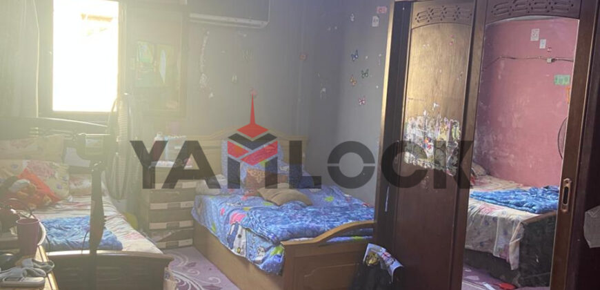 شقة 120 م² للـبيع علي شارع الطاقة الرئيسي بجوار النادي الأهلي مدينه نصر