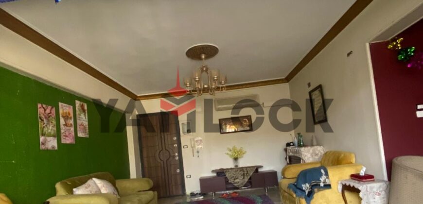 شقة 120 م² للـبيع علي شارع الطاقة الرئيسي بجوار النادي الأهلي مدينه نصر