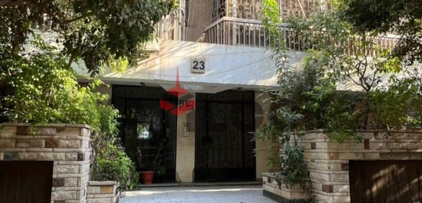 شقة 120 م² للبيع في شارع محمد سعيد موازي لشارع العروبة مصر الجديده