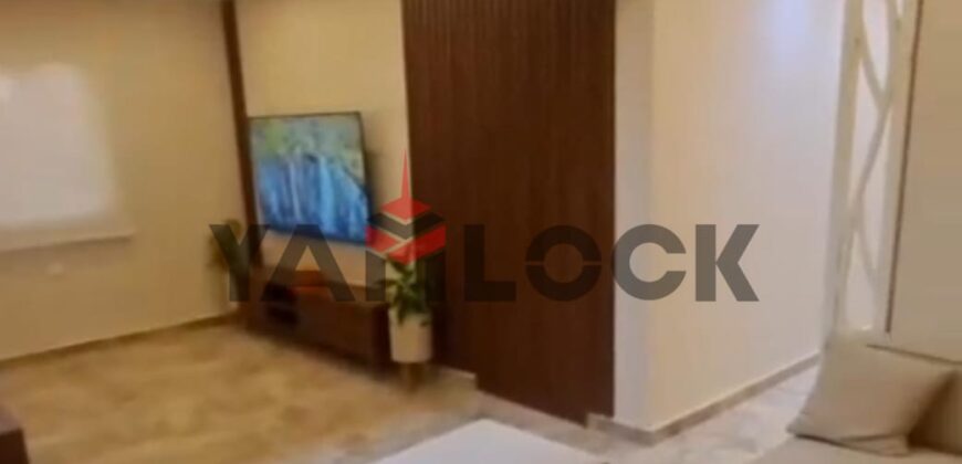 Furnished apartment for rent in Abdullah Abu Al-Saud, Heliopolis, New Cairo