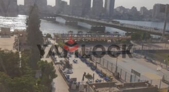 للبيع تشطيب سوبر لوكس شقة 155 م² – إطلالة النيل في مصر القديمة – القاهرة