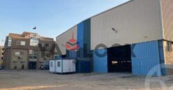 مصنع للبيع بمجمع صناعى في 6 اكتوبر