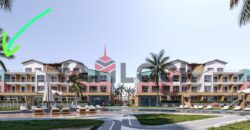 للبيع بدون تشطيب شاليه 65 م² – إطلالة لاجون في الساحل الشمالي – مرسي مطروح