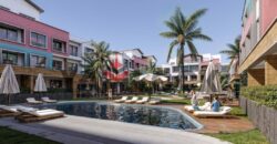 للبيع بدون تشطيب شاليه 65 م² – إطلالة لاجون في الساحل الشمالي – مرسي مطروح