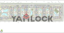 للبيع بدون تشطيب شاليه 65 م² – إطلالة لاجون في الساحل الشمالي – مرسي مطروح