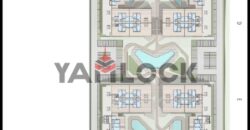 للبيع بدون تشطيب شاليه 65 م² – إطلالة لاجون في الساحل الشمالي – مرسي مطروح