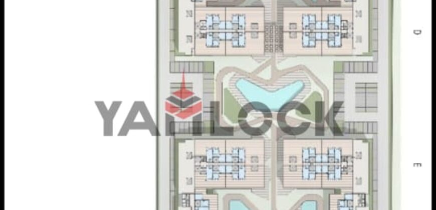 للبيع بدون تشطيب شاليه 65 م² – إطلالة لاجون في الساحل الشمالي – مرسي مطروح