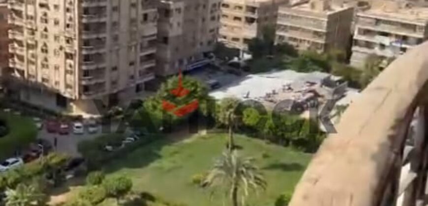 شقة للبيع في شارع محمود عوض دقيقة من سيتي سنتر مدينة نصر