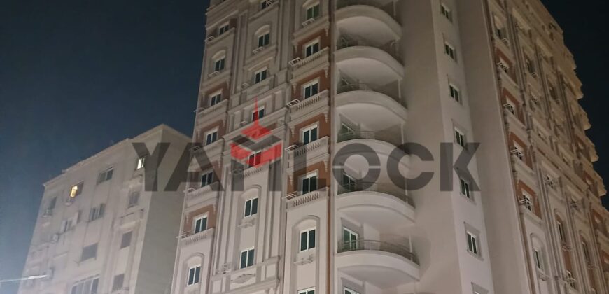 شقة 170 م² للبيع نصف تشطيب – إطلالة شارع جانبي في مدينة نصر – القاهرة