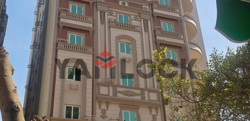 شقة 210 م² للبيع في شارع محمد يوسف موسي – مدينة نصر