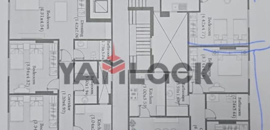 شقة 210 م² للبيع في شارع محمد يوسف موسي – مدينة نصر