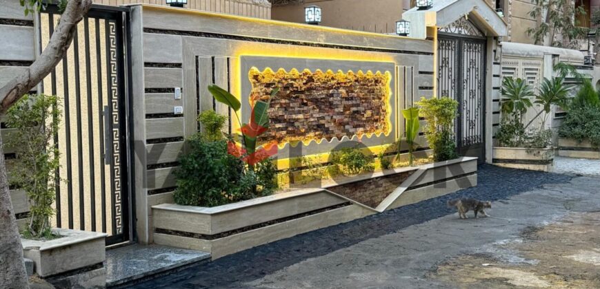 فيلا 200 م² للبيع في حدائق الاهرام البوابه التالتة منطقه ص