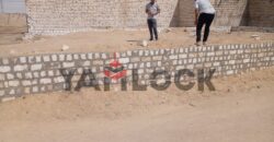 ارض للبيع 300 م بعد كوبري عدلي منصور _ بني سويف