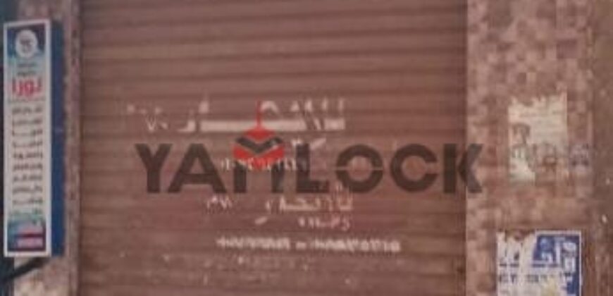 محل 65 م² للبيع في شارع رضا علام – عين شمس