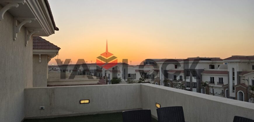 فيلا 540 م² للبيع بالمقصد كلاسيك امام المدينة الرياضية والجامعه الاوروبيه