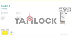 شاليه 95 م² للبيع في Salt by Tatweer Misr الساحل الشمالي