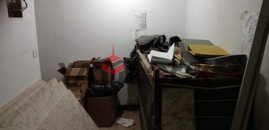 مخزن 120 م² للبيع بالبدروم بالقرب من النادى الأهلى مدينة نصر