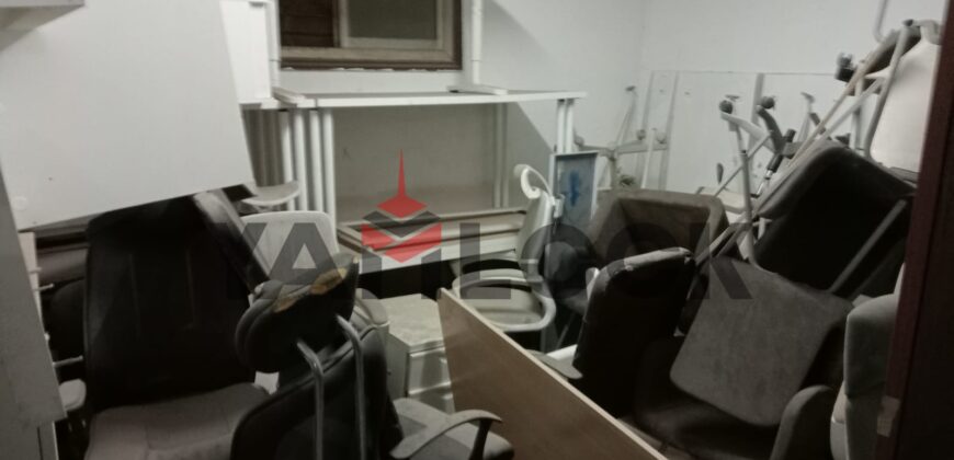 مخزن 120 م² للبيع بالبدروم بالقرب من النادى الأهلى مدينة نصر