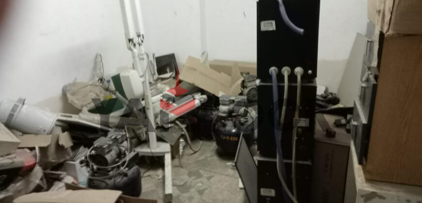 مخزن 120 م² للبيع بالبدروم بالقرب من النادى الأهلى مدينة نصر