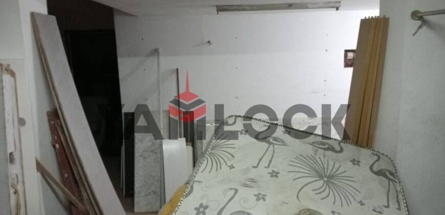 مخزن 120 م² للبيع بالبدروم بالقرب من النادى الأهلى مدينة نصر