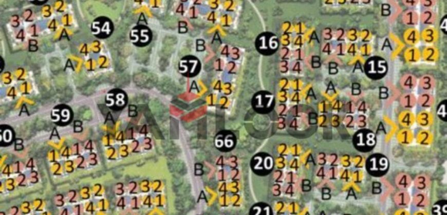 شقة 130 م² للبيع في Aliva Mountain View المستقبل سيتي