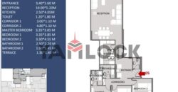 شقة 191 م² للبيع بكومباوند راقية الإبراهيمية – الاسكندرية