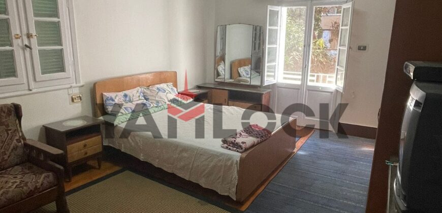 شقة 200 م² للايجار مفروش في شارع عمر طوسون اول احمد عرابى المهندسين