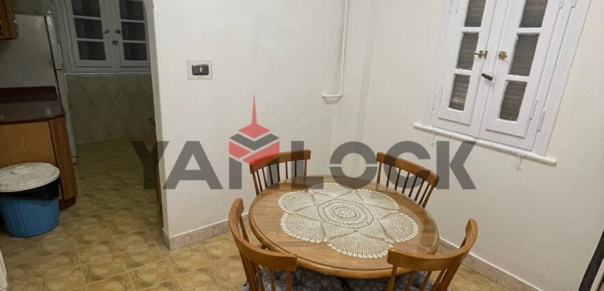 شقة 200 م² للايجار مفروش في شارع عمر طوسون اول احمد عرابى المهندسين