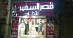 محل تجاري 180 م² للبيع شارع سليم الأول حلمية الزيتون أمام عمر افندى