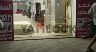 محل تجاري 180 م² للبيع شارع سليم الأول حلمية الزيتون أمام عمر افندى