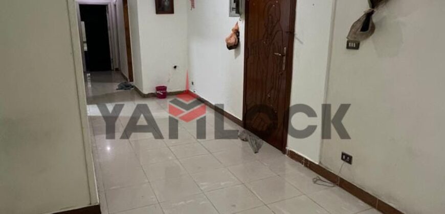 شقة 100 م² للبيع في شارع محمد سعيد الحلوانى النزهة