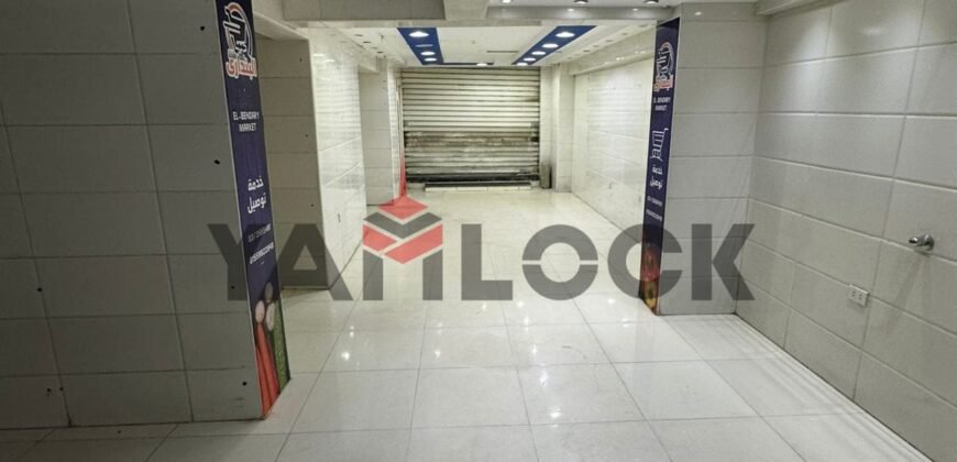 محل 80 م² للبيع في شارع شيتي بك من ش الاقبال – الاسكندرية