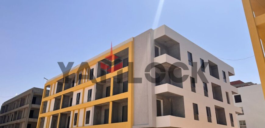 شقة 55 م² للبيع بمنتجع سيليا – الساحل الشمالي