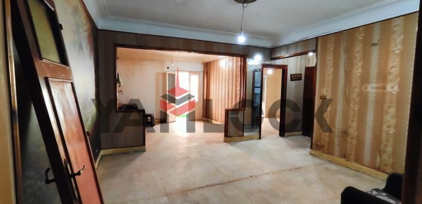 شقة 200 م² للبيع في جمال عبد الناصر متفرع من خليل حمادة – اسكندرية