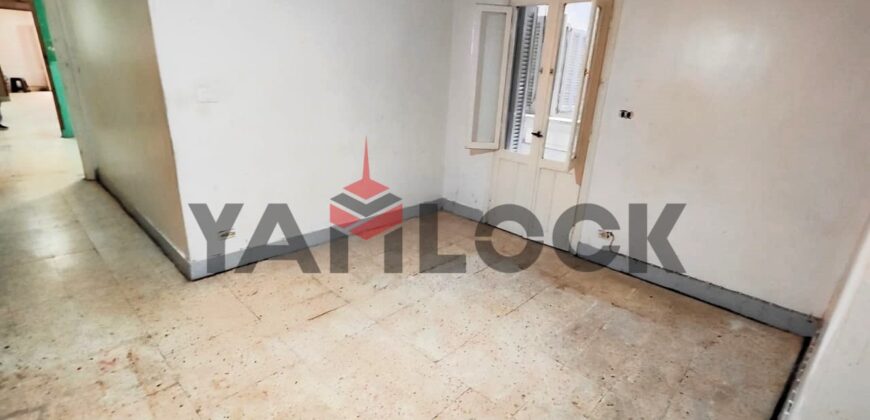 شقة 200 م² للبيع في جمال عبد الناصر متفرع من خليل حمادة – اسكندرية