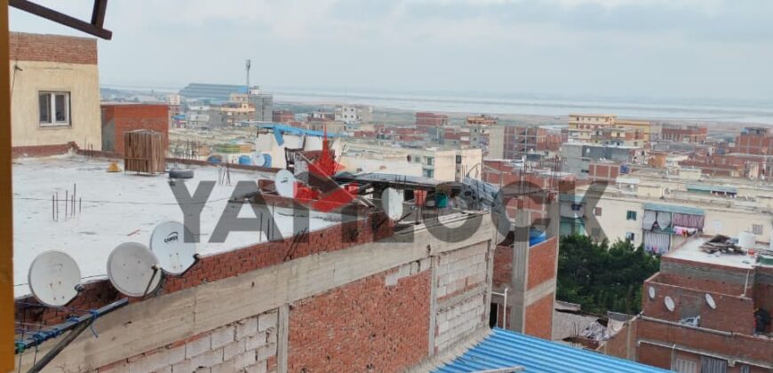 شقة 190 م² للبيع خلف فتح الله ماركت الهانوفيل – الاسكندرية