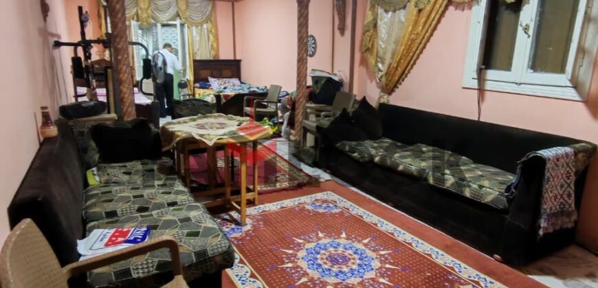 شقة 190 م² للبيع خلف فتح الله ماركت الهانوفيل – الاسكندرية