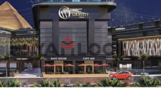 محل تجاري 22 م² للبيع في مول ويست جرافتي بلازا علي طريق الواحات