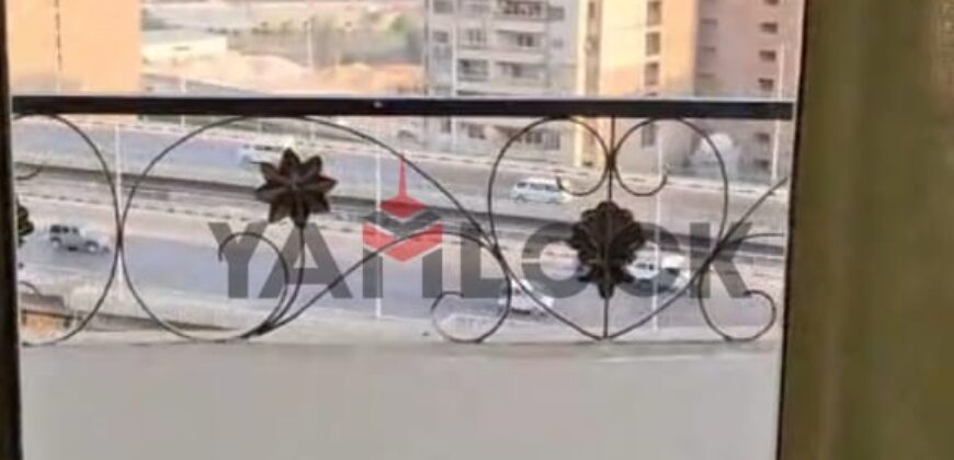 شقة 125 م² للبيع في المريوطية هرم عند محطة توتال البنزين