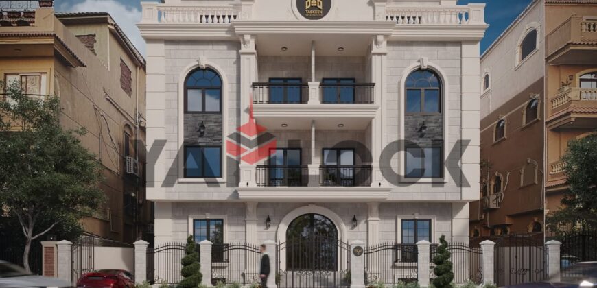 شقة 220 م² للبيع في فيلات البنفسج 7 من محور محمد نجيب