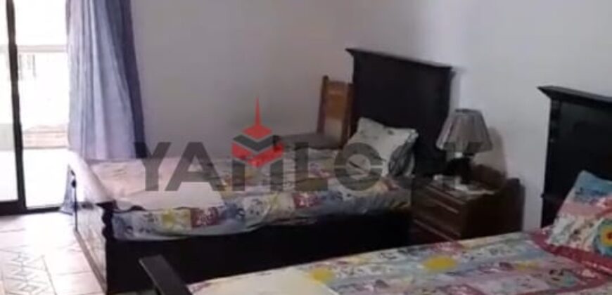 شقة مفروشه 102 م² للبيع فوق بنك القاهرة امام بوابة حدائق المنتزه – الاسكندرية